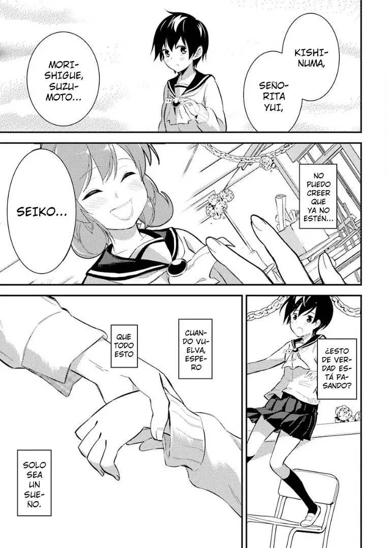 Corpse Party: Musume capítulo 9, página 43