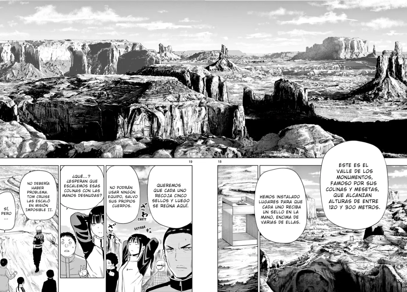 Cosmos capítulo 31.1, página 19
