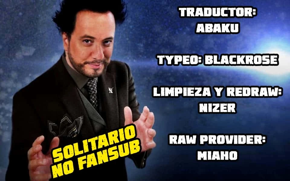 Cosmos capítulo 31.2, página 1