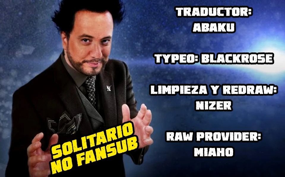 Cosmos capítulo 32.1, página 1