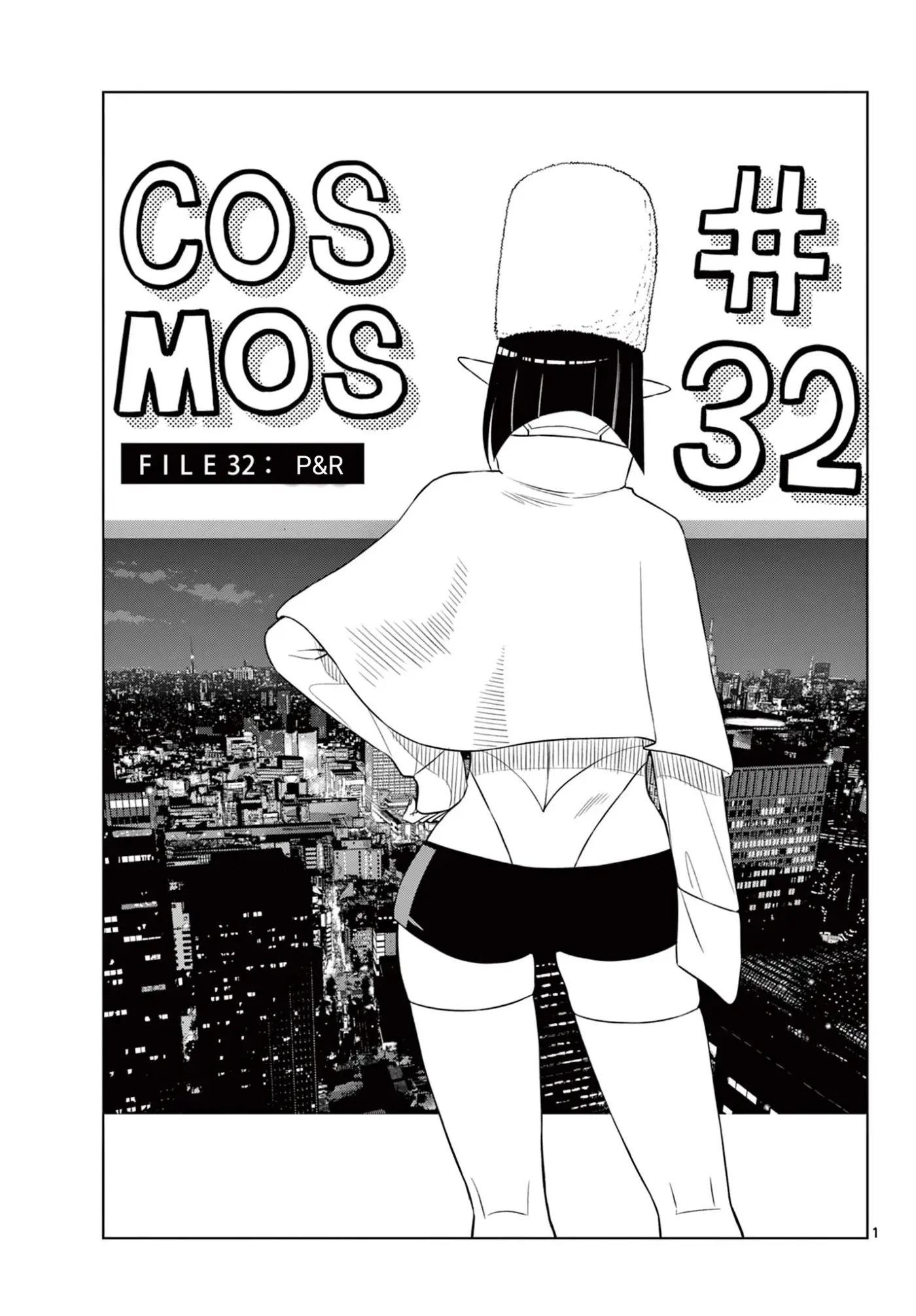 Cosmos capítulo 32.1, página 2