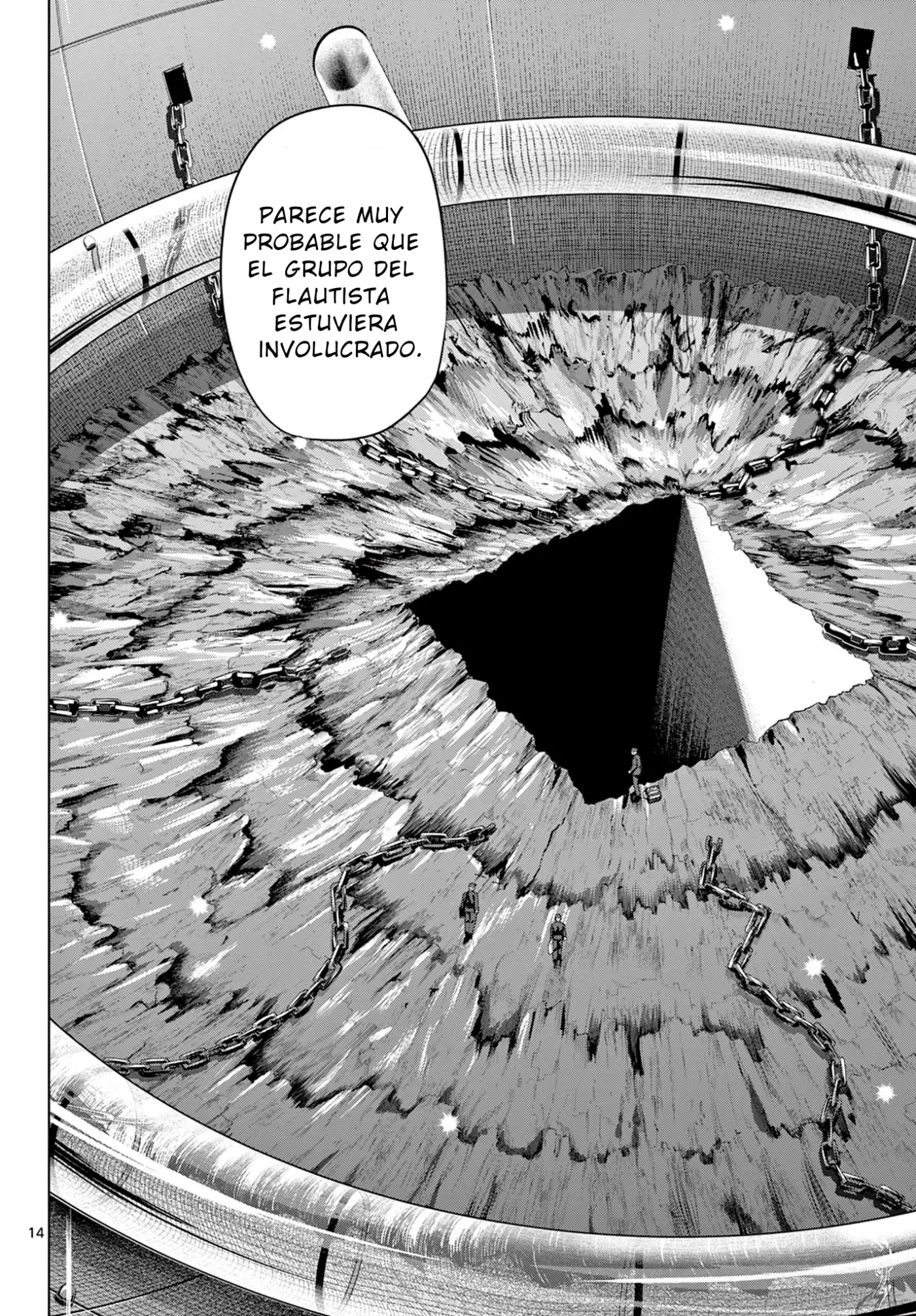 Cosmos capítulo 32.1, página 15