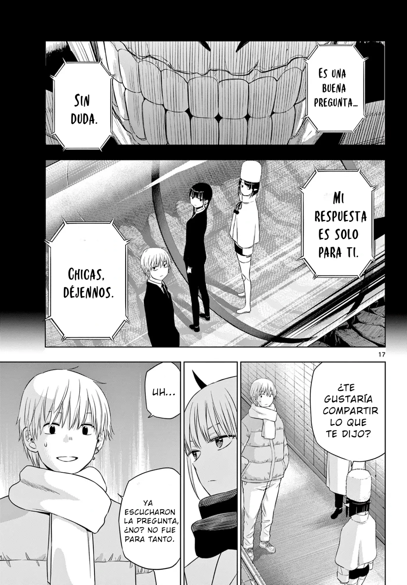 Cosmos capítulo 32.1, página 18