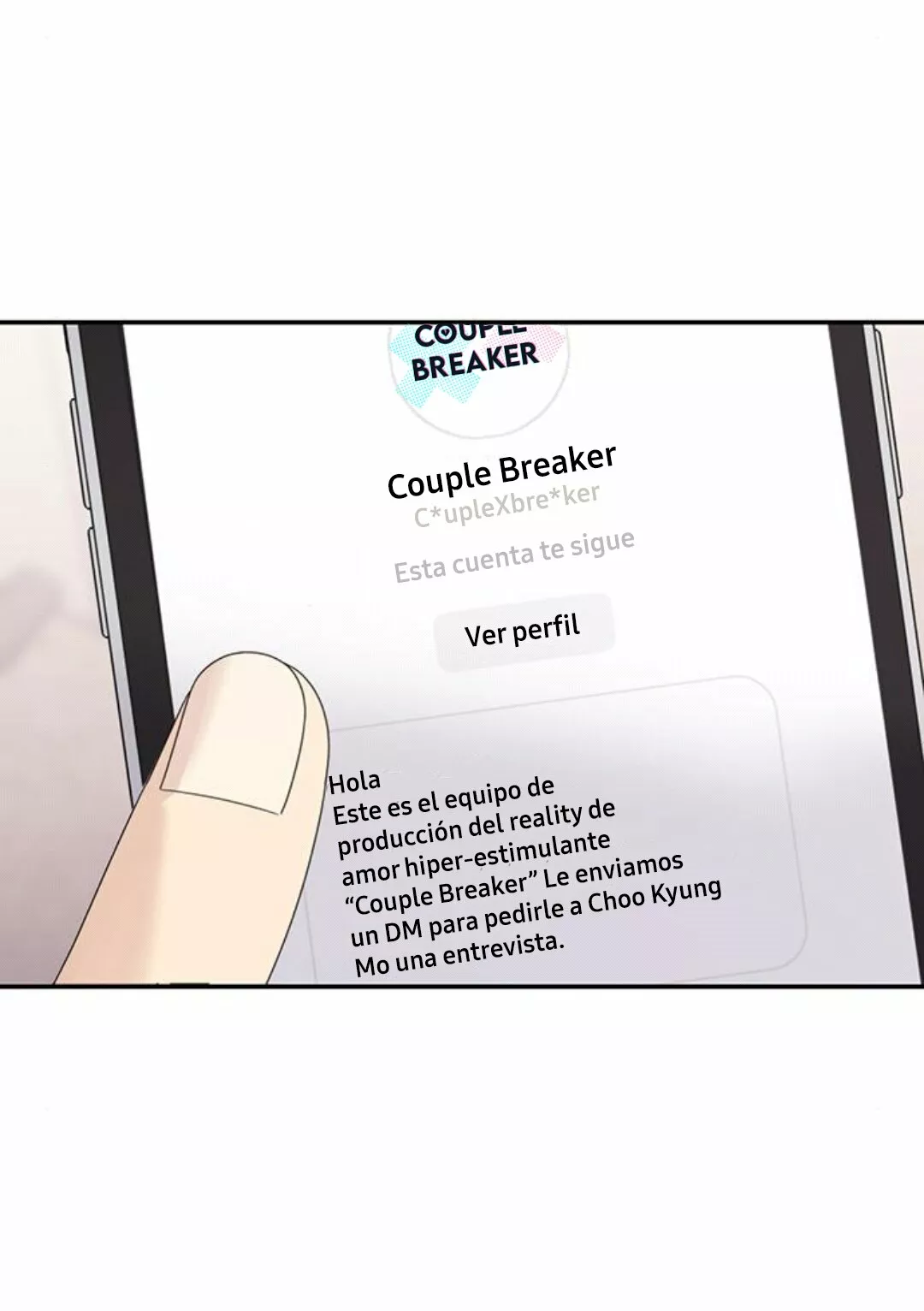 Rompe Parejas capítulo 10, página 100
