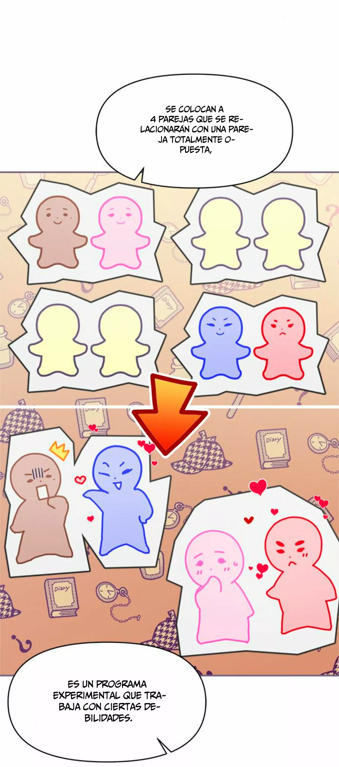 Rompe Parejas capítulo 11, página 38