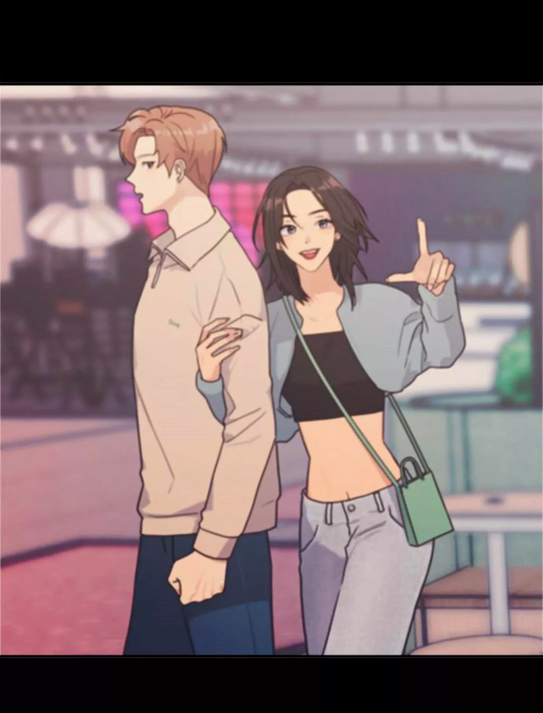 Rompe Parejas capítulo 11, página 77