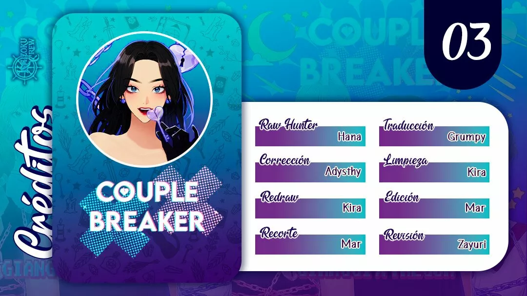 Rompe Parejas capítulo 3, página 3
