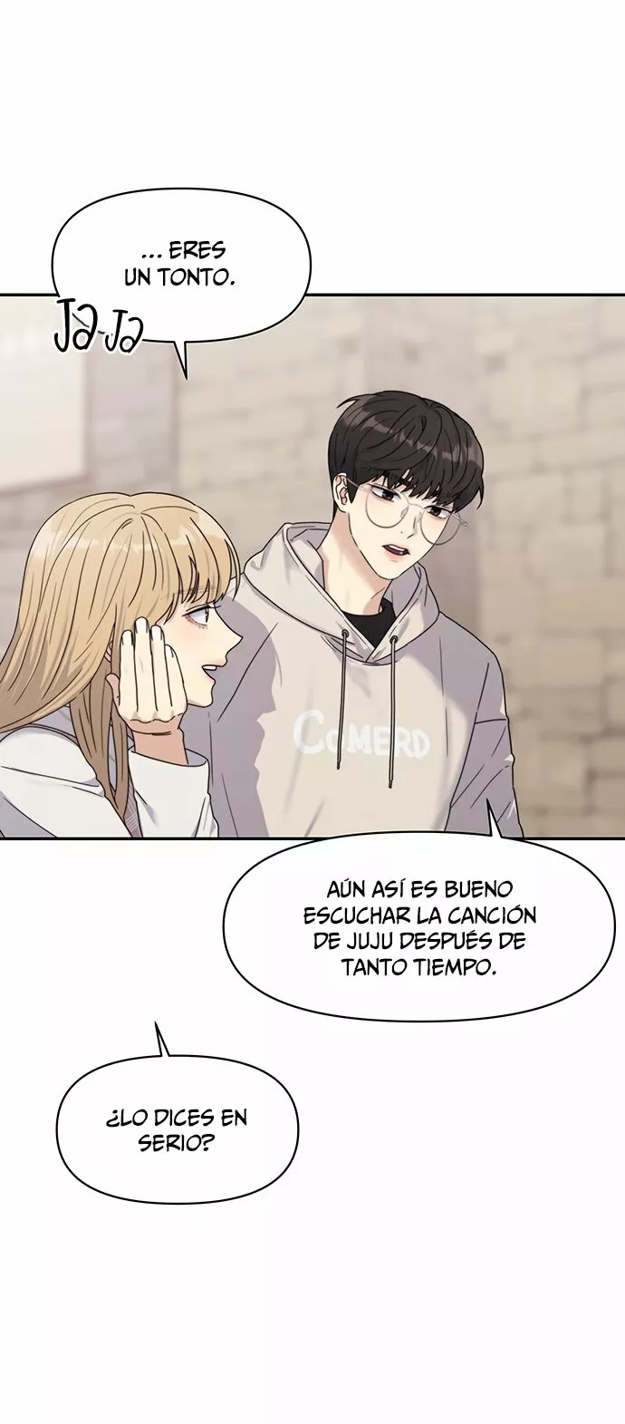Rompe Parejas capítulo 3, página 33