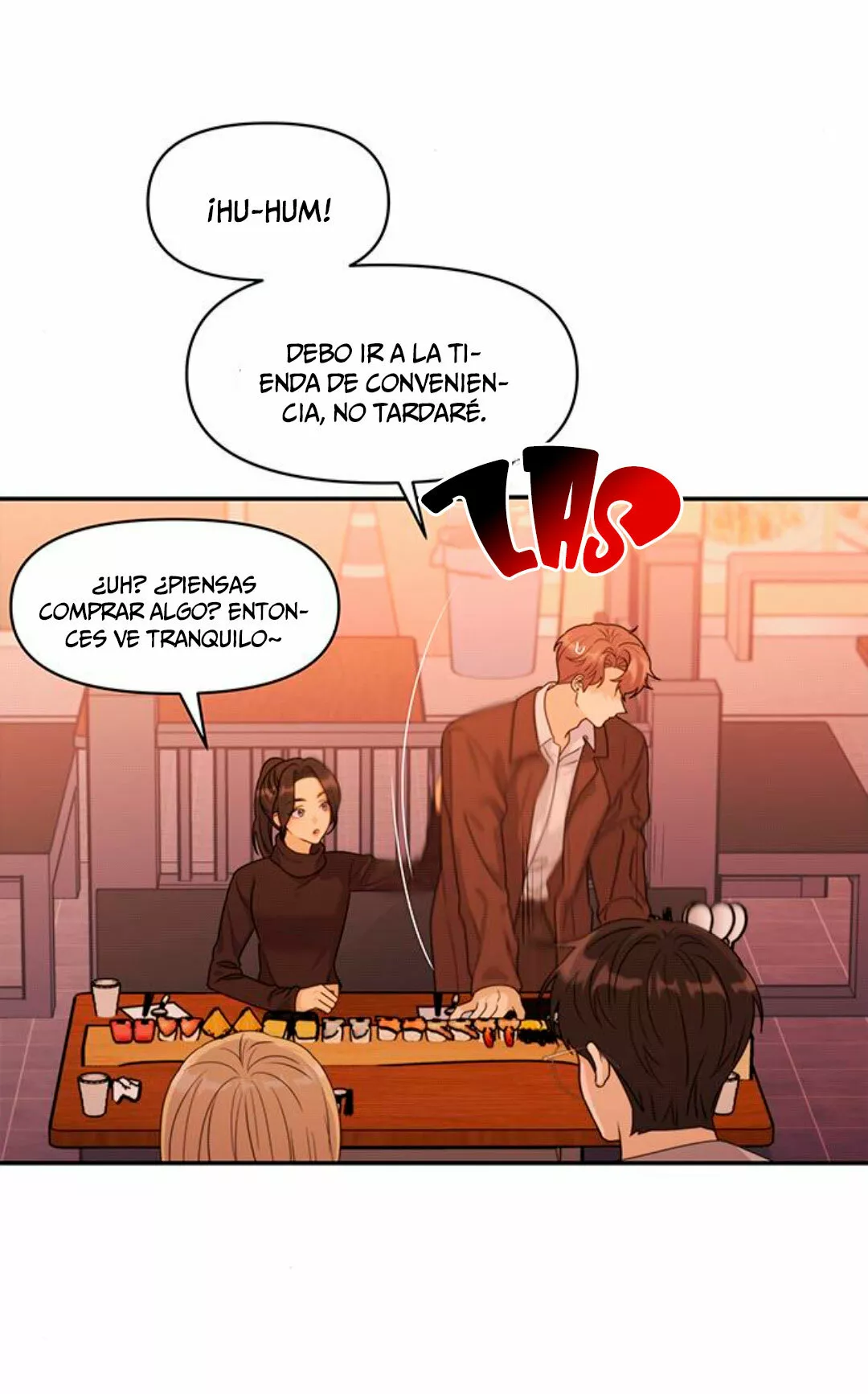 Rompe Parejas capítulo 9, página 17
