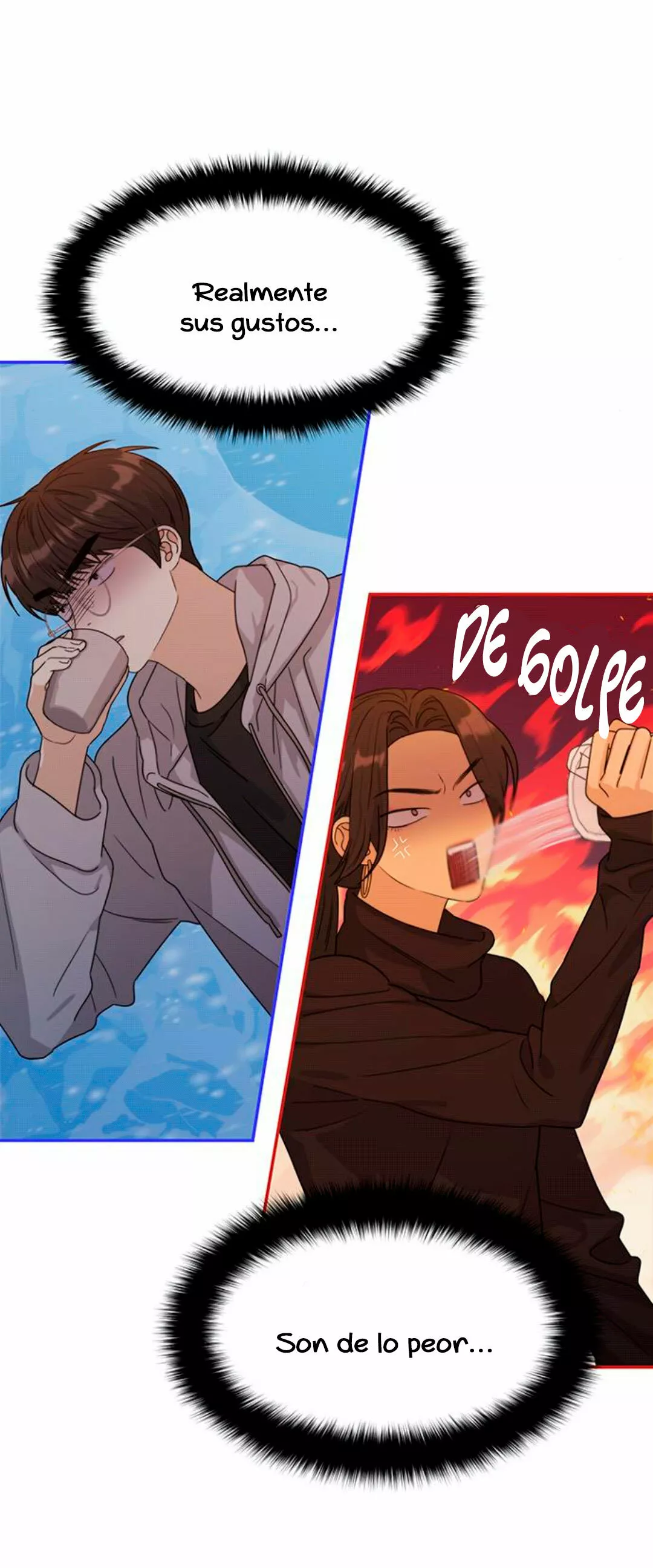 Rompe Parejas capítulo 9, página 29