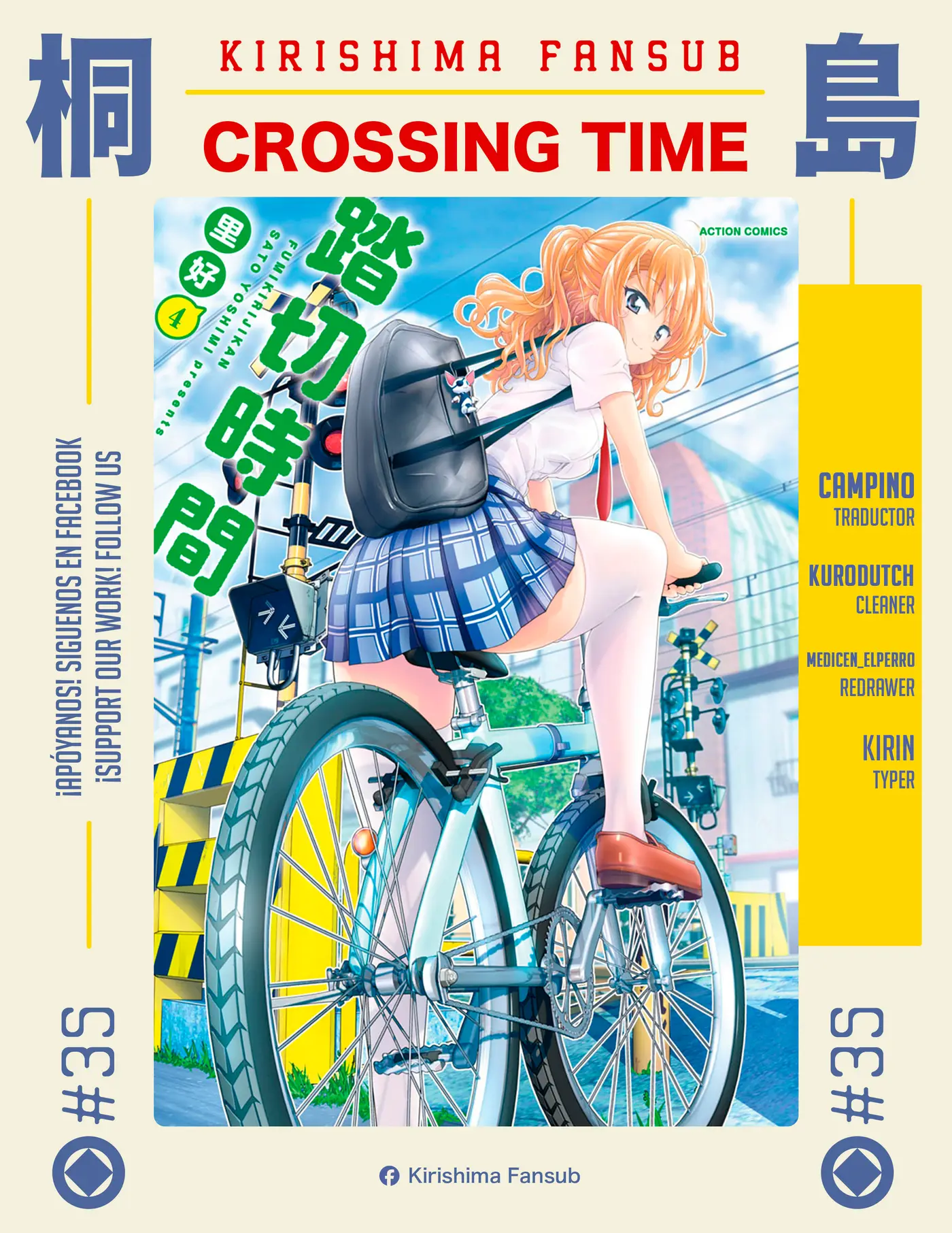 Crossing Time capítulo 35, página 1