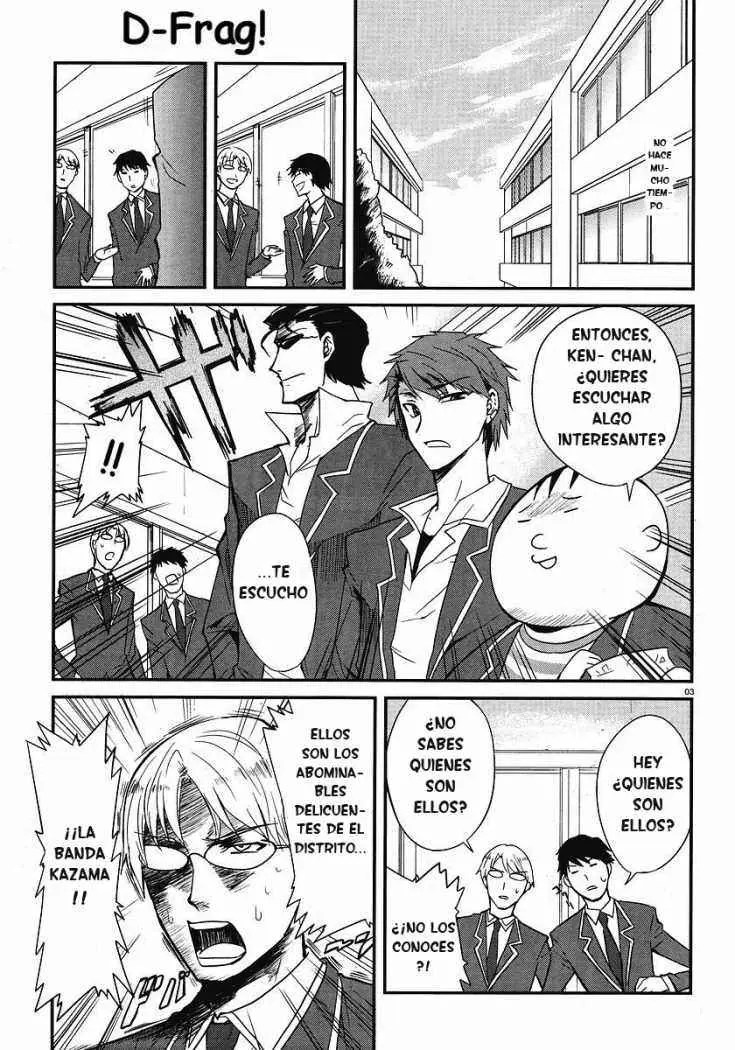 D-Frag capítulo 1, página 4