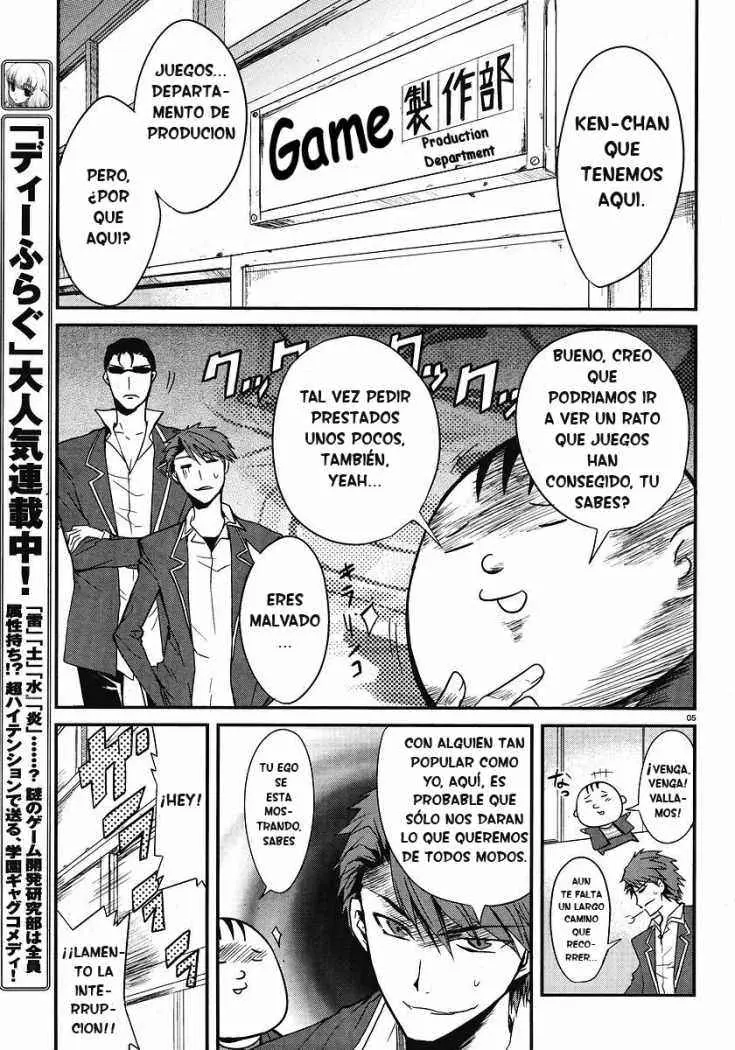D-Frag capítulo 1, página 6