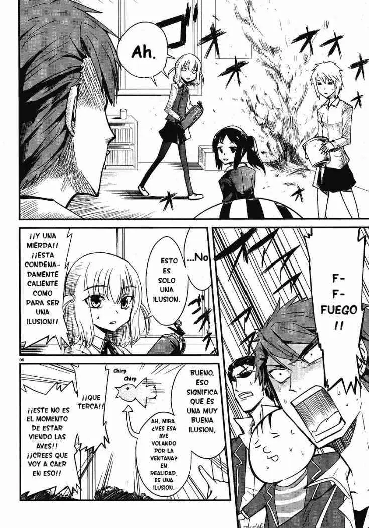 D-Frag capítulo 1, página 7