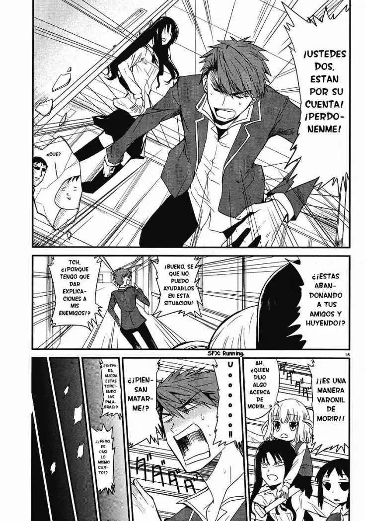 D-Frag capítulo 1, página 16