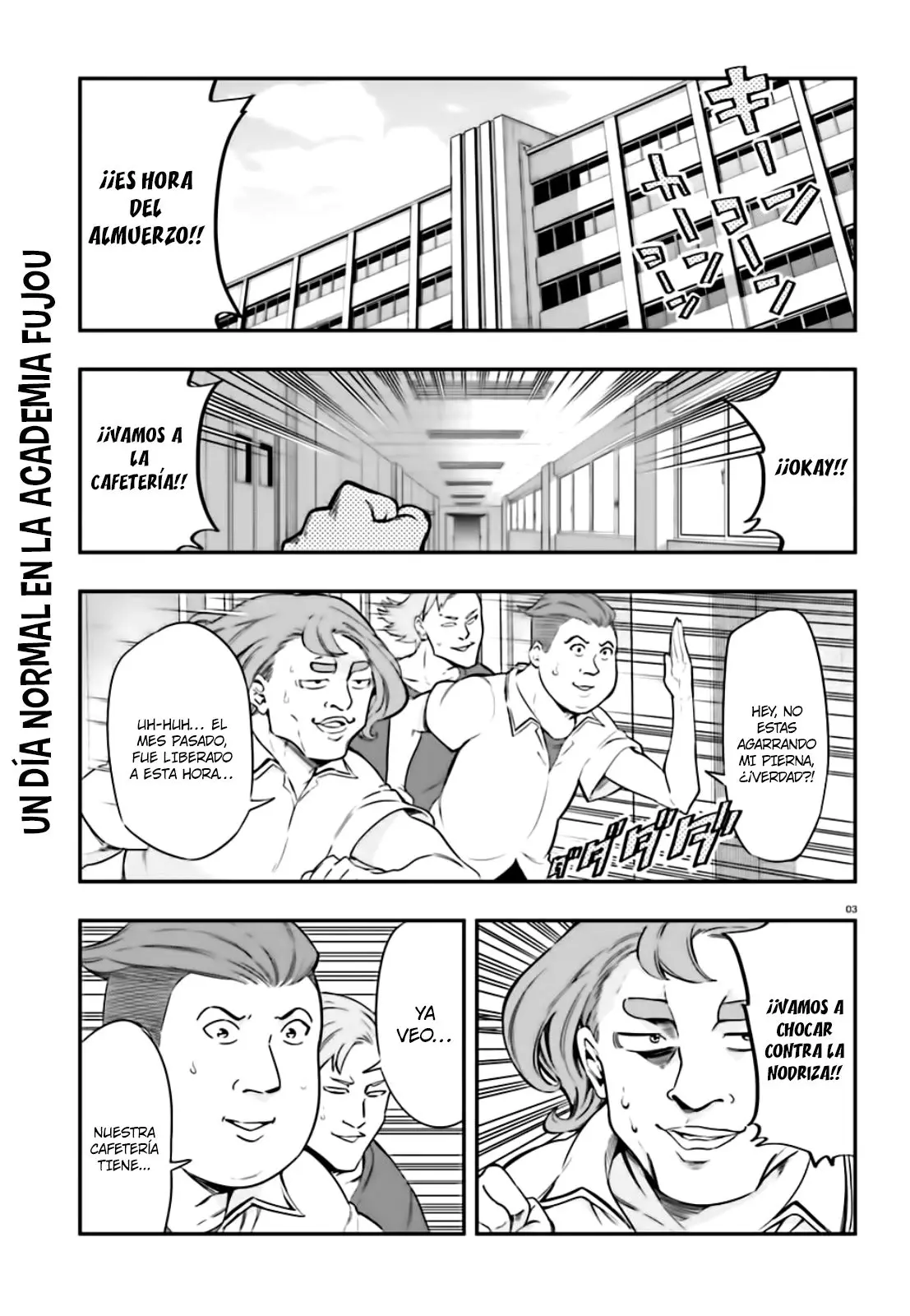 D-Frag capítulo 100, página 5
