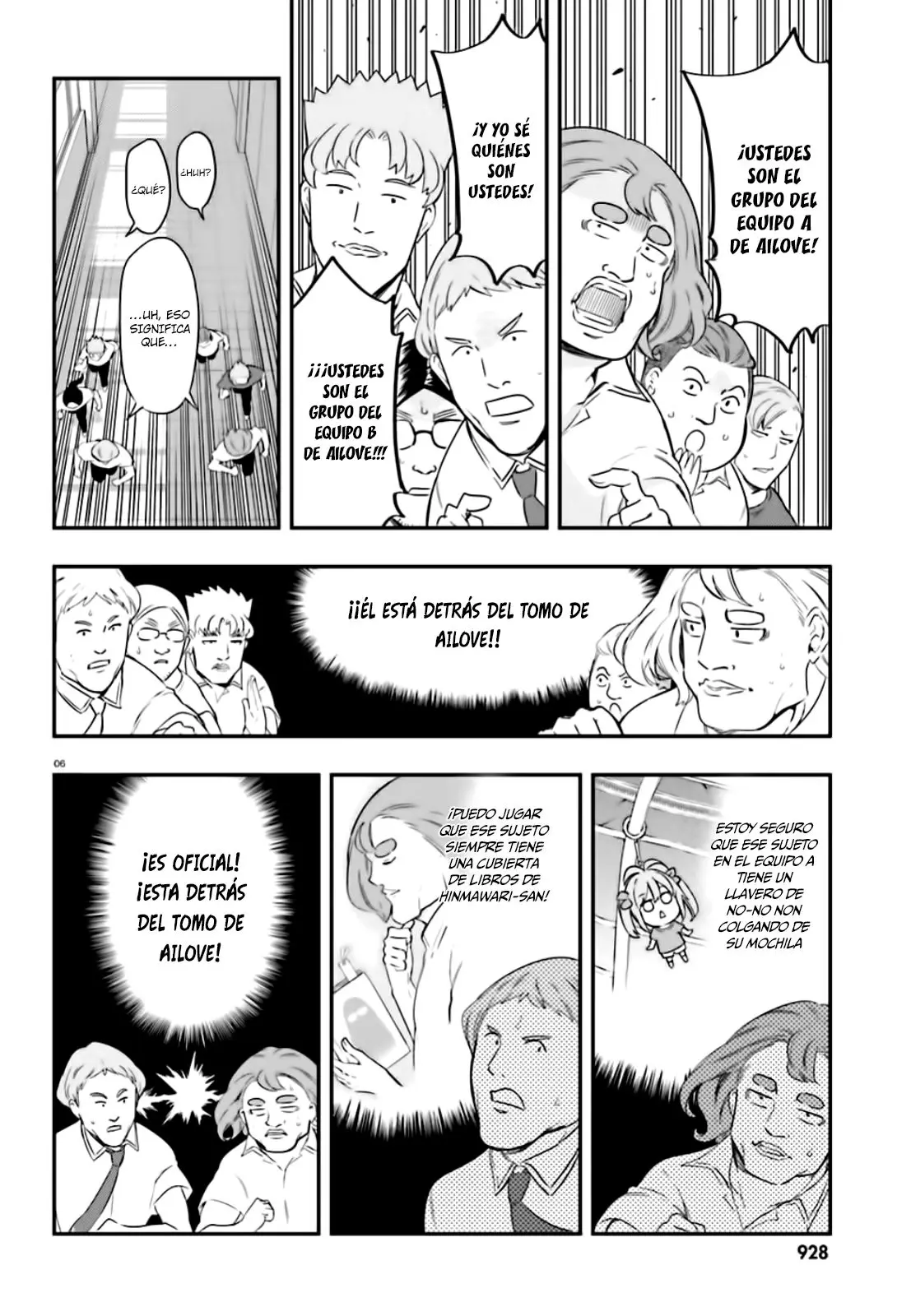 D-Frag capítulo 100, página 8