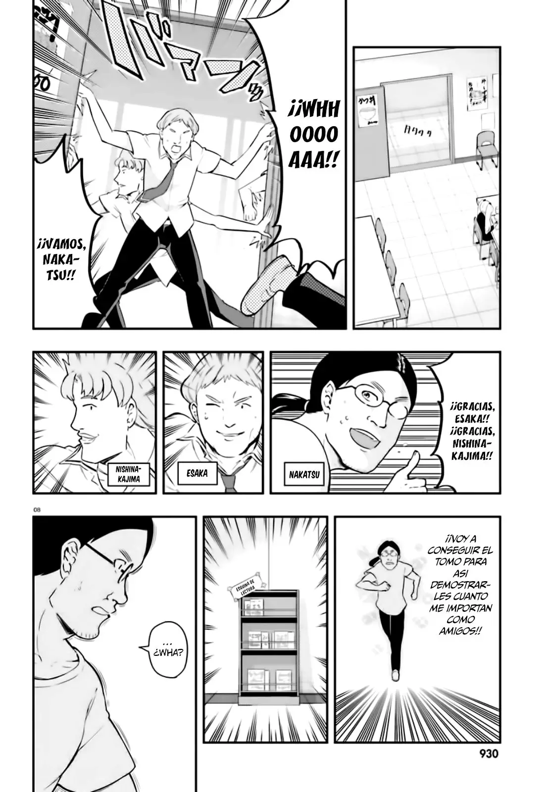 D-Frag capítulo 100, página 10