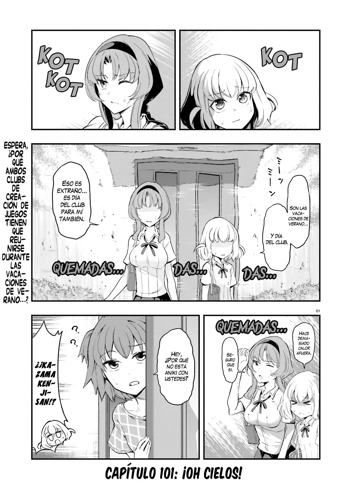 D-Frag capítulo 101, página 2