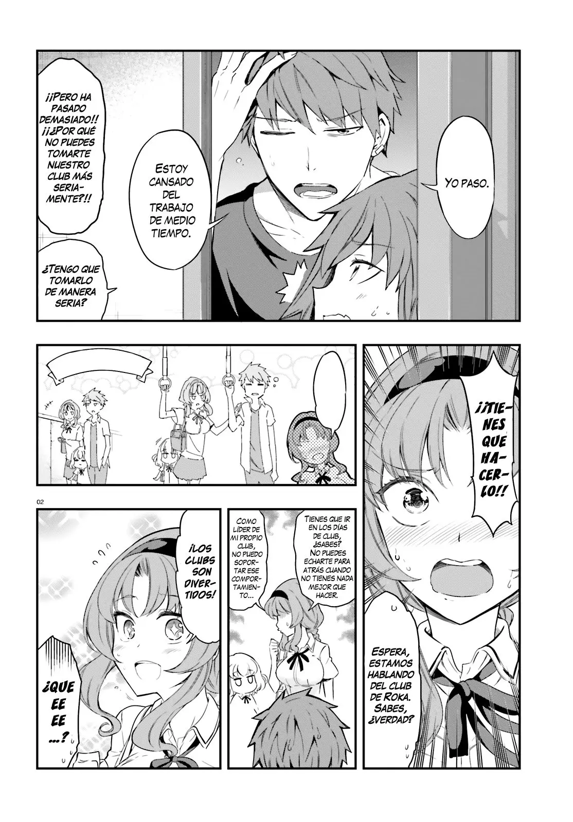 D-Frag capítulo 101, página 3