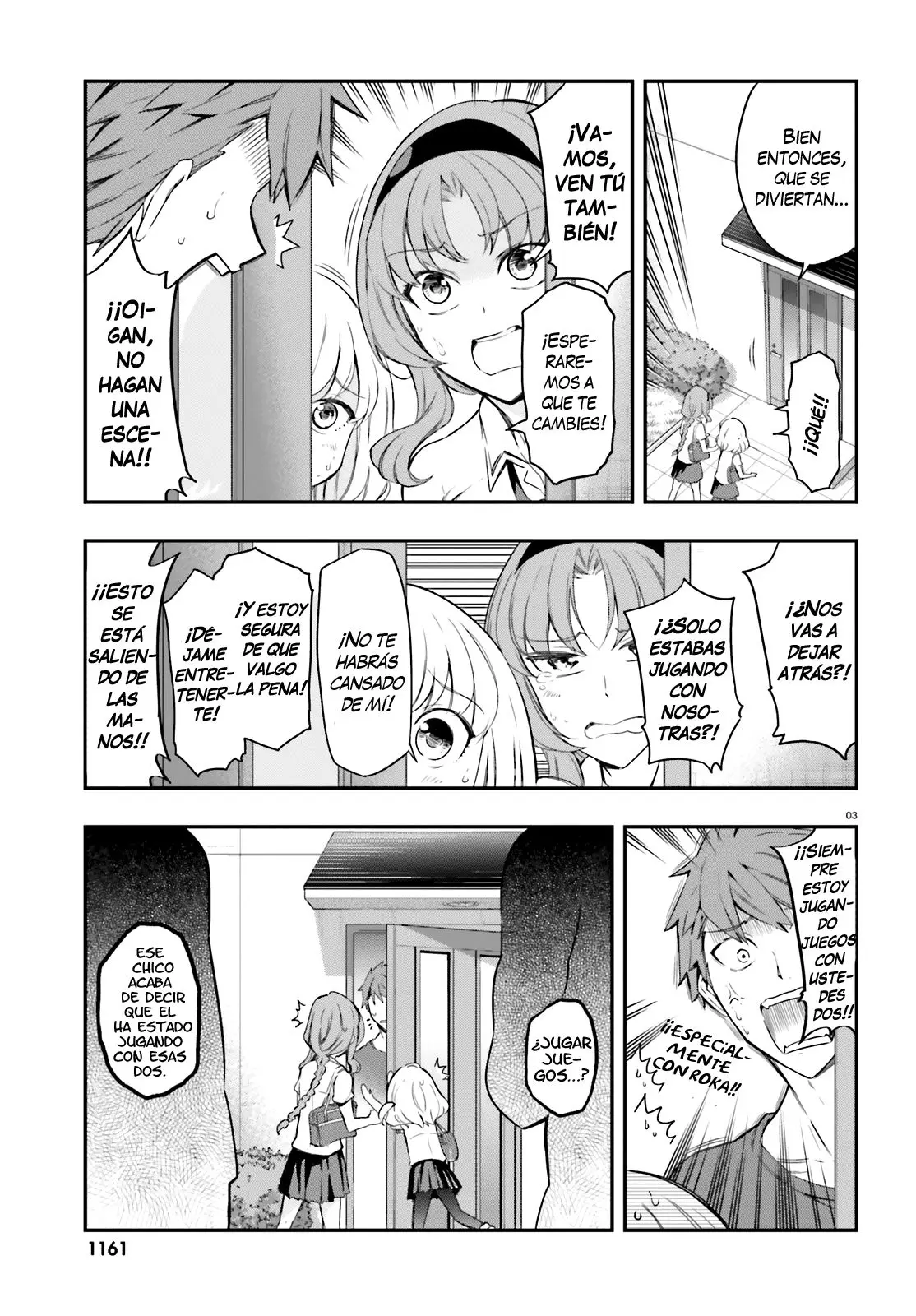 D-Frag capítulo 101, página 4