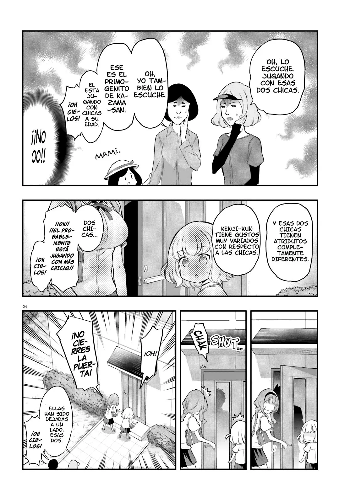 D-Frag capítulo 101, página 5