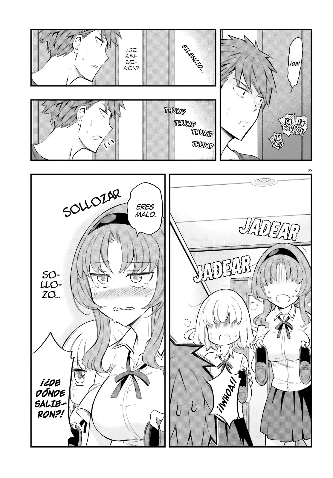 D-Frag capítulo 101, página 6