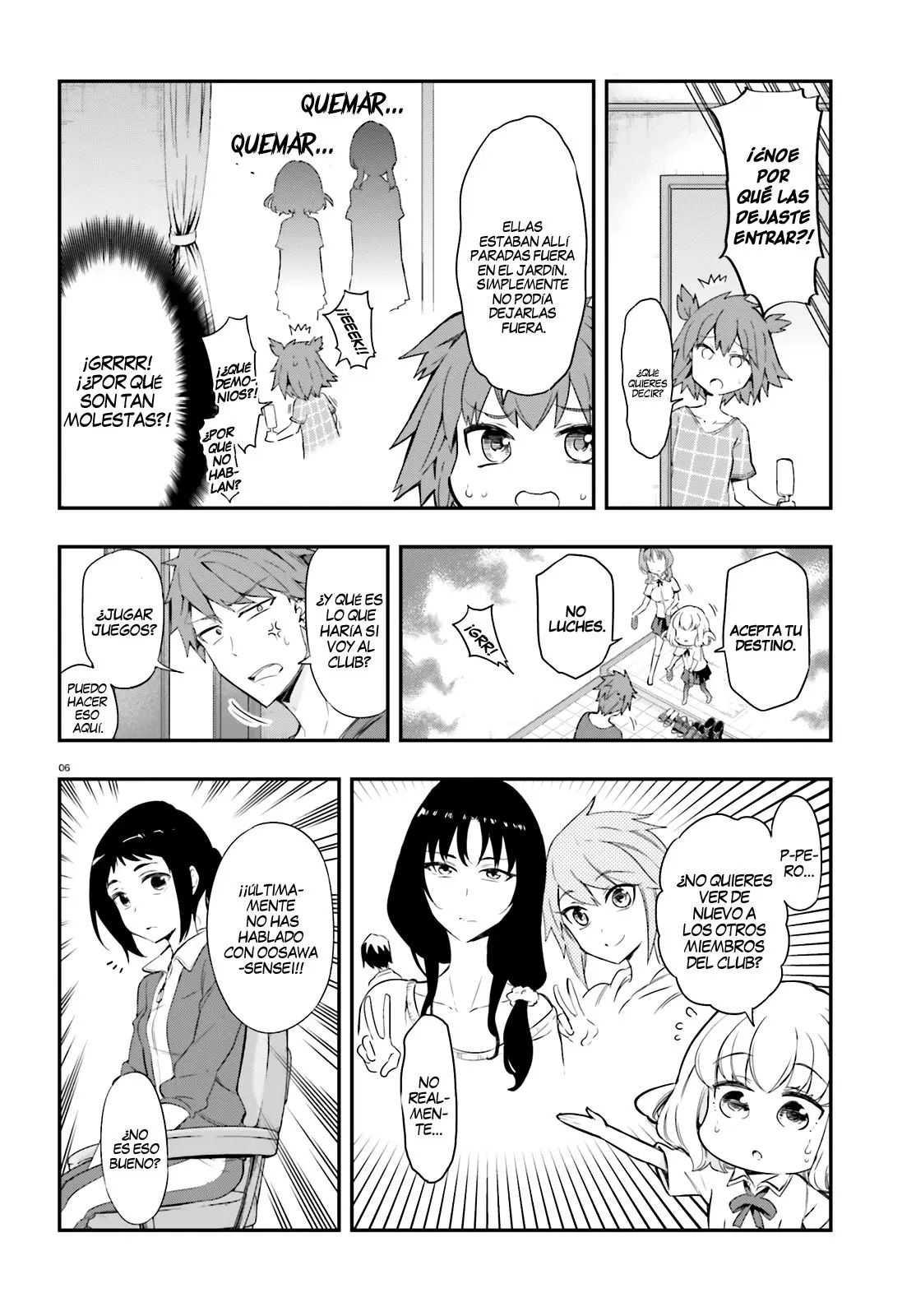 D-Frag capítulo 101, página 7