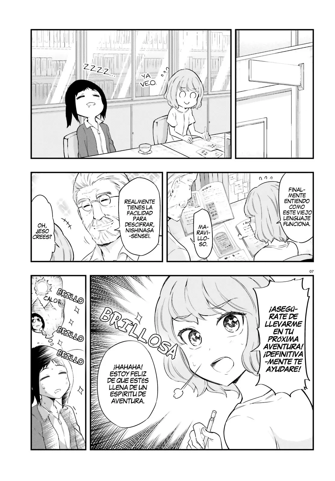 D-Frag capítulo 101, página 8