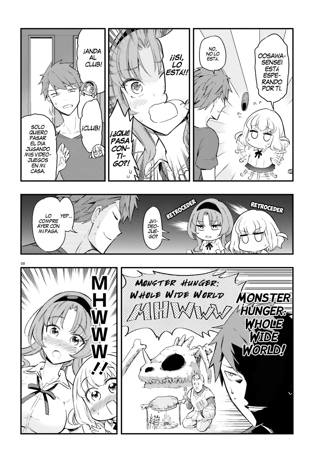 D-Frag capítulo 101, página 9