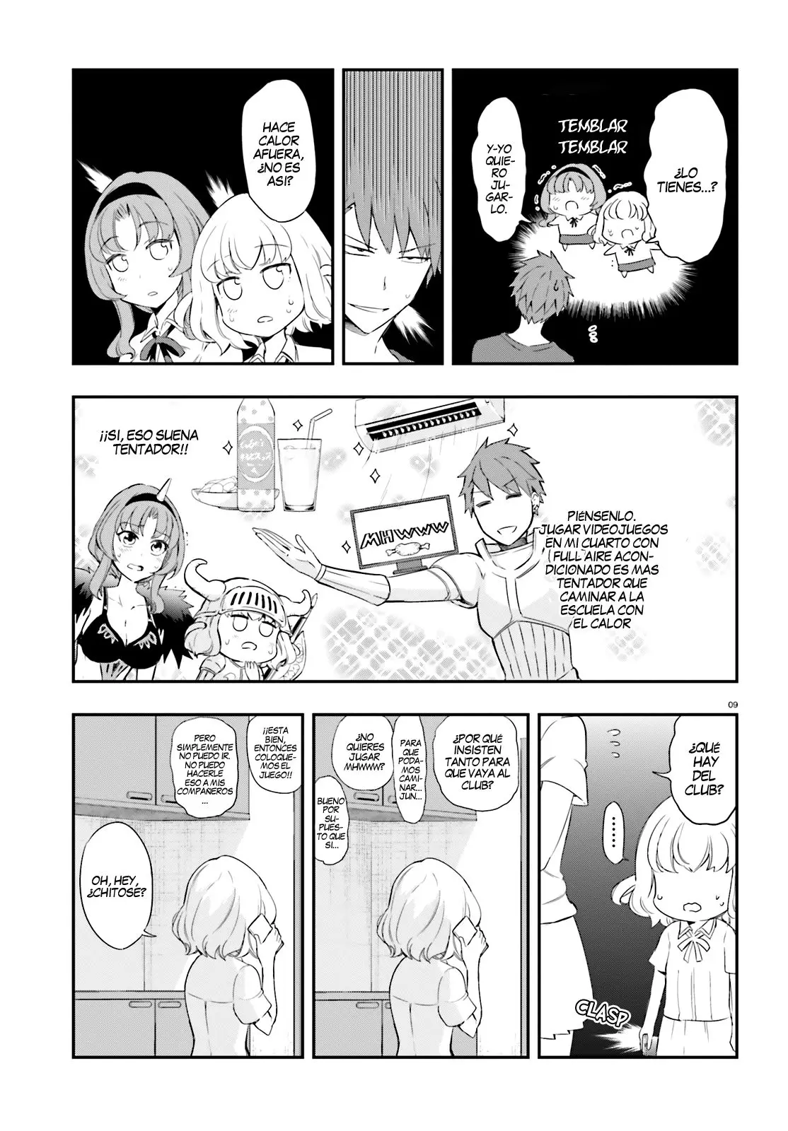 D-Frag capítulo 101, página 10