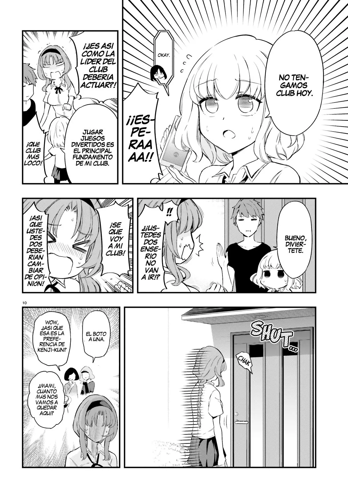 D-Frag capítulo 101, página 11