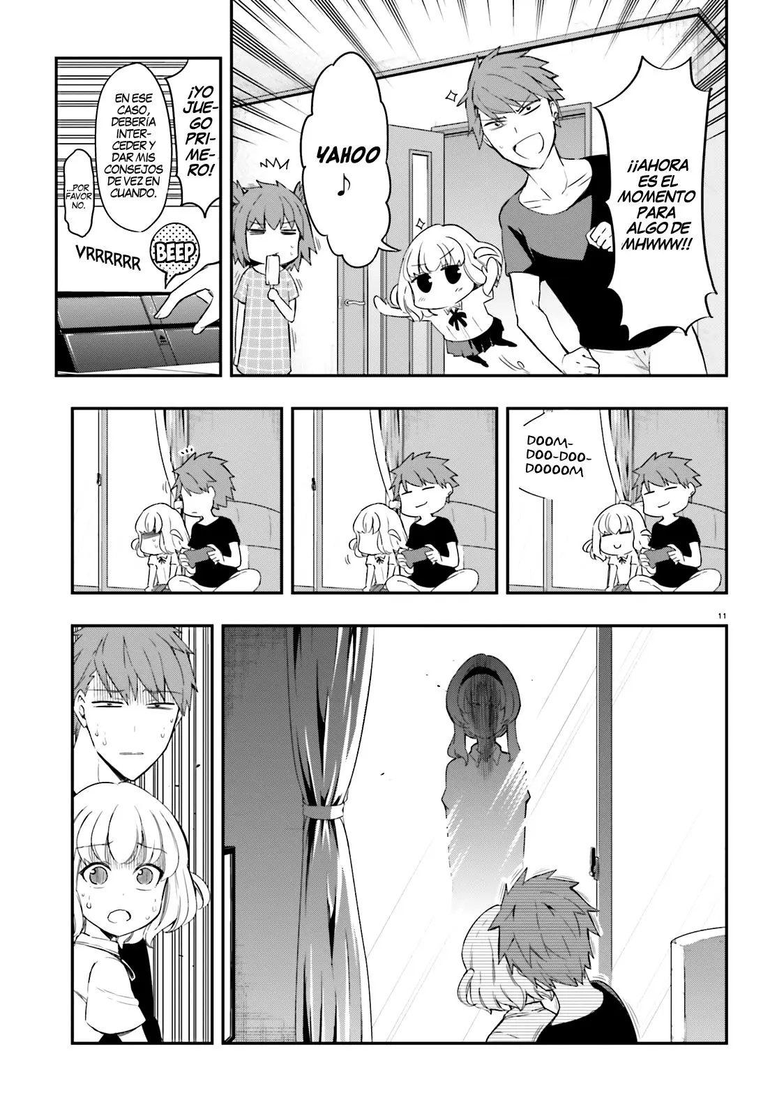D-Frag capítulo 101, página 12