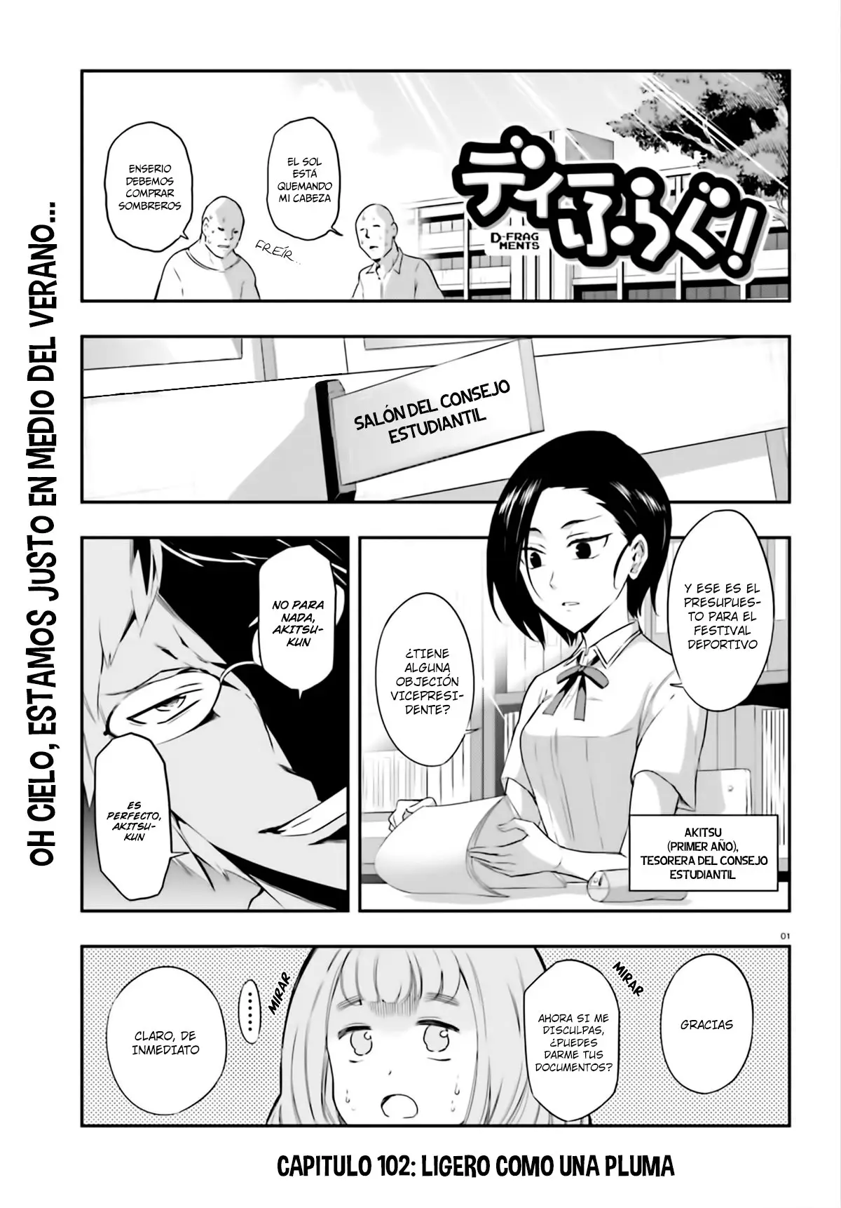D-Frag capítulo 102, página 2