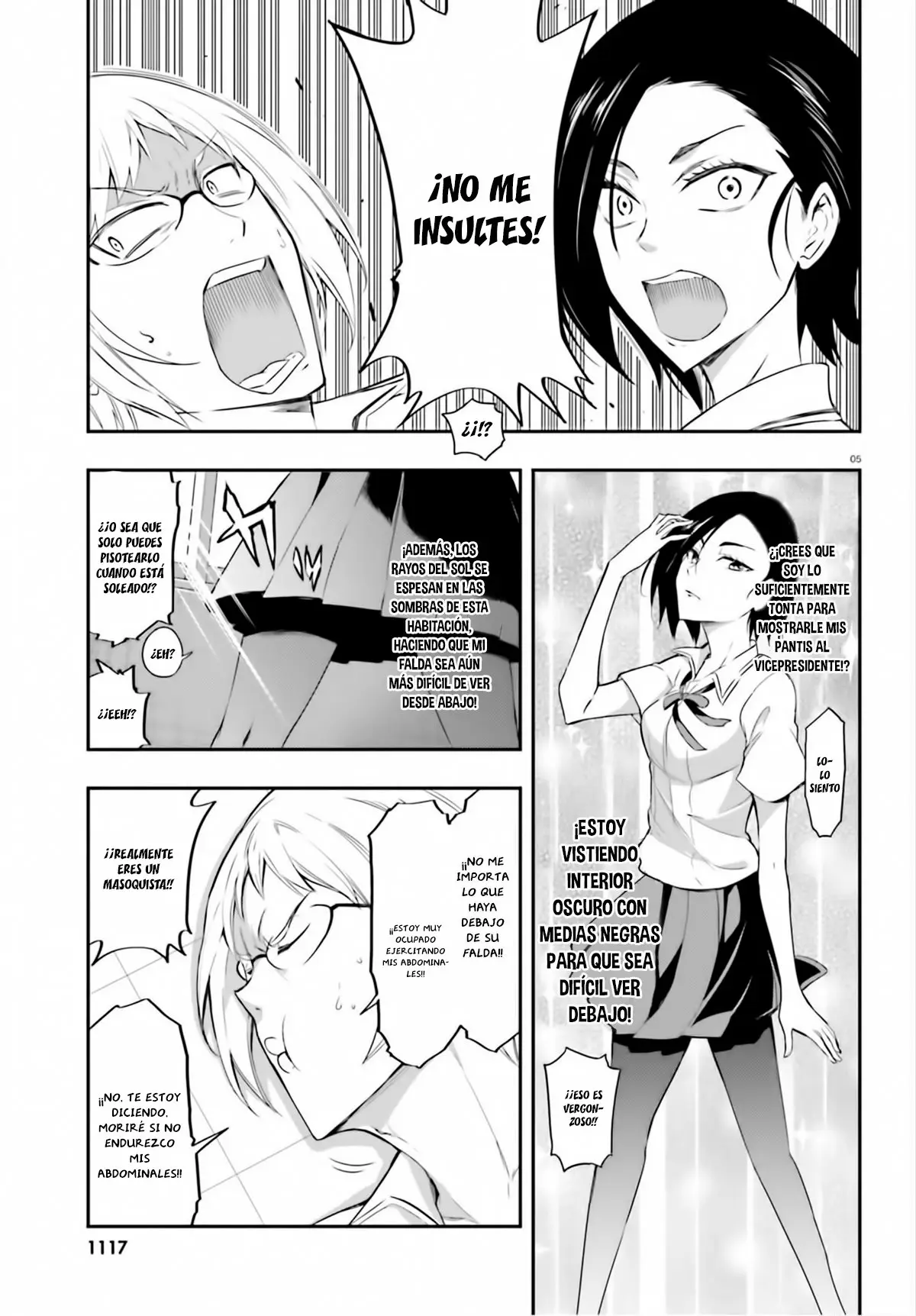 D-Frag capítulo 102, página 6