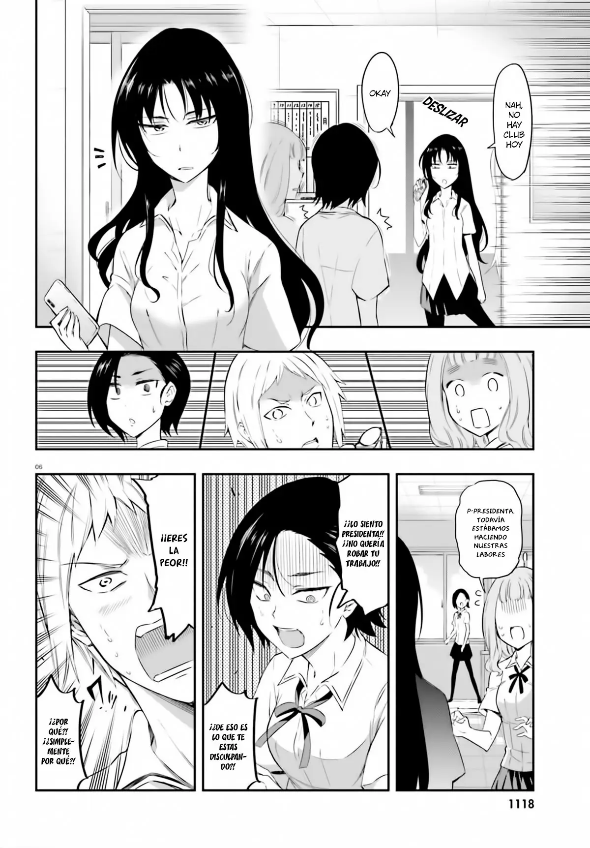 D-Frag capítulo 102, página 7