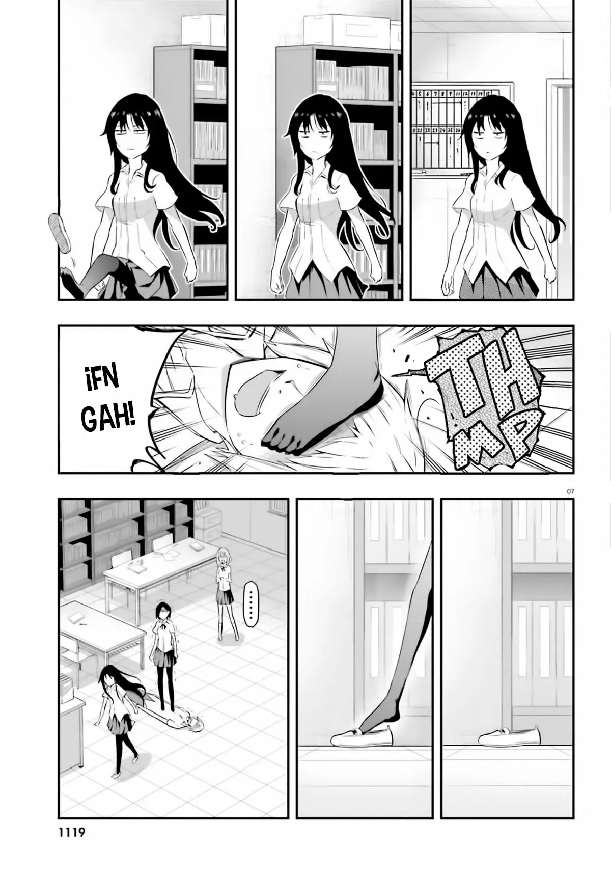 D-Frag capítulo 102, página 8