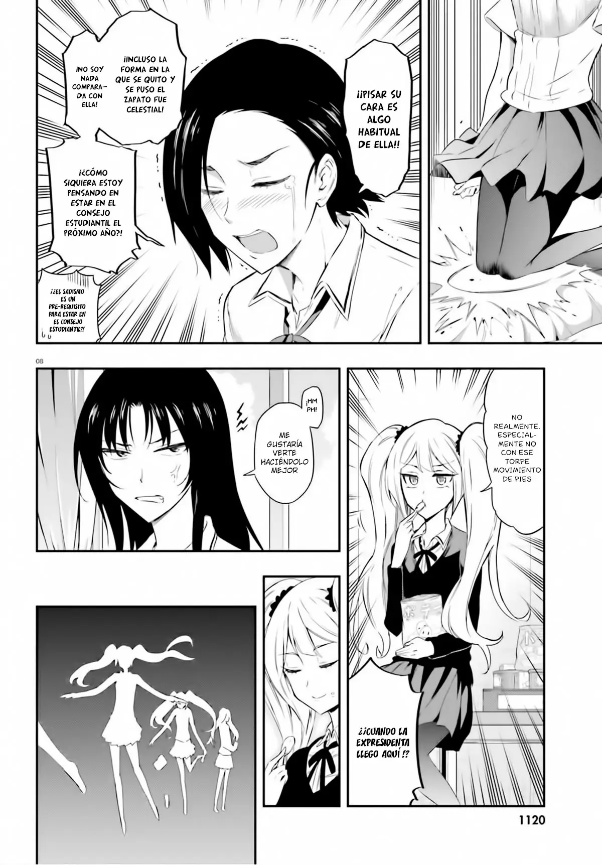 D-Frag capítulo 102, página 9