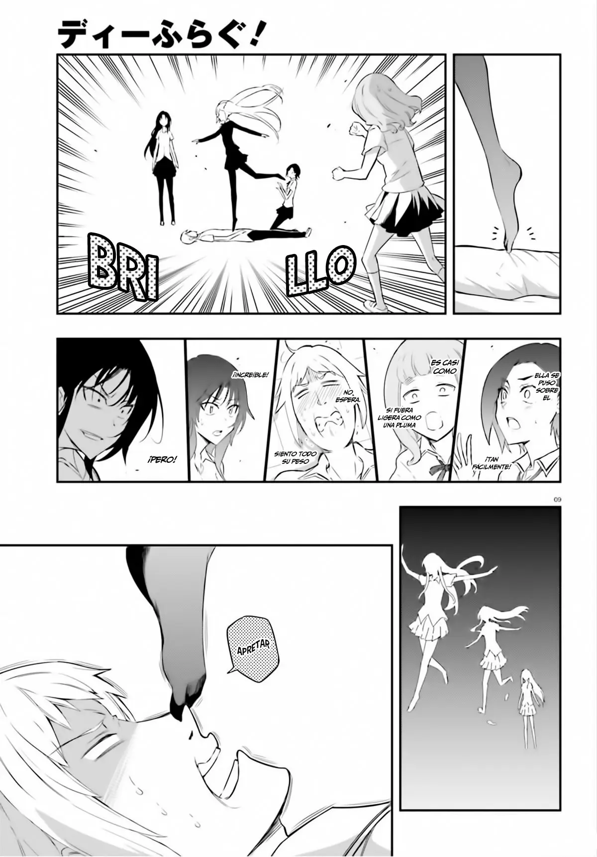 D-Frag capítulo 102, página 10