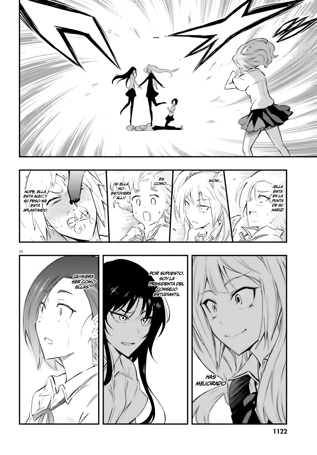 D-Frag capítulo 102, página 11