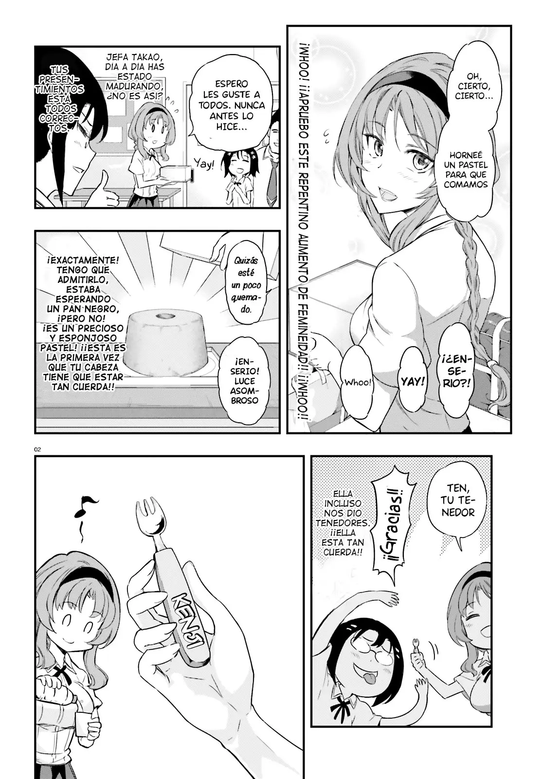 D-Frag capítulo 103, página 3