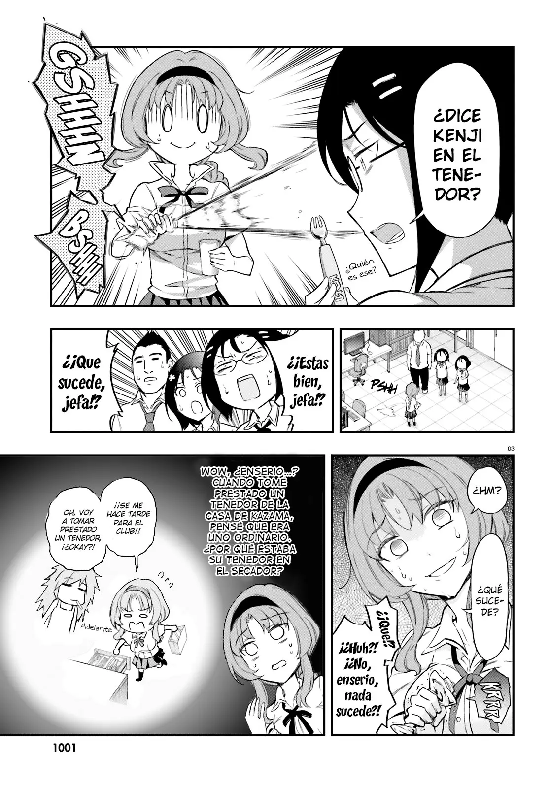 D-Frag capítulo 103, página 4