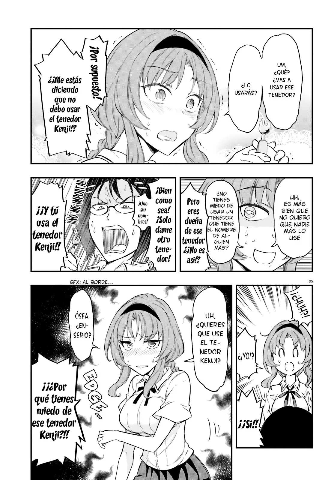 D-Frag capítulo 103, página 6