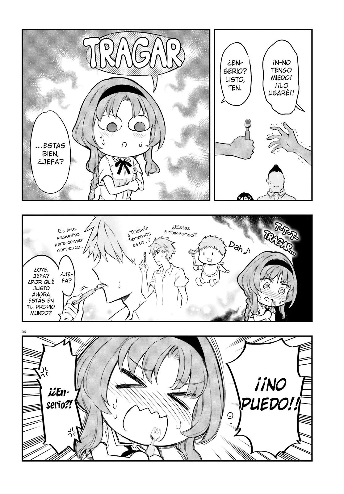 D-Frag capítulo 103, página 7
