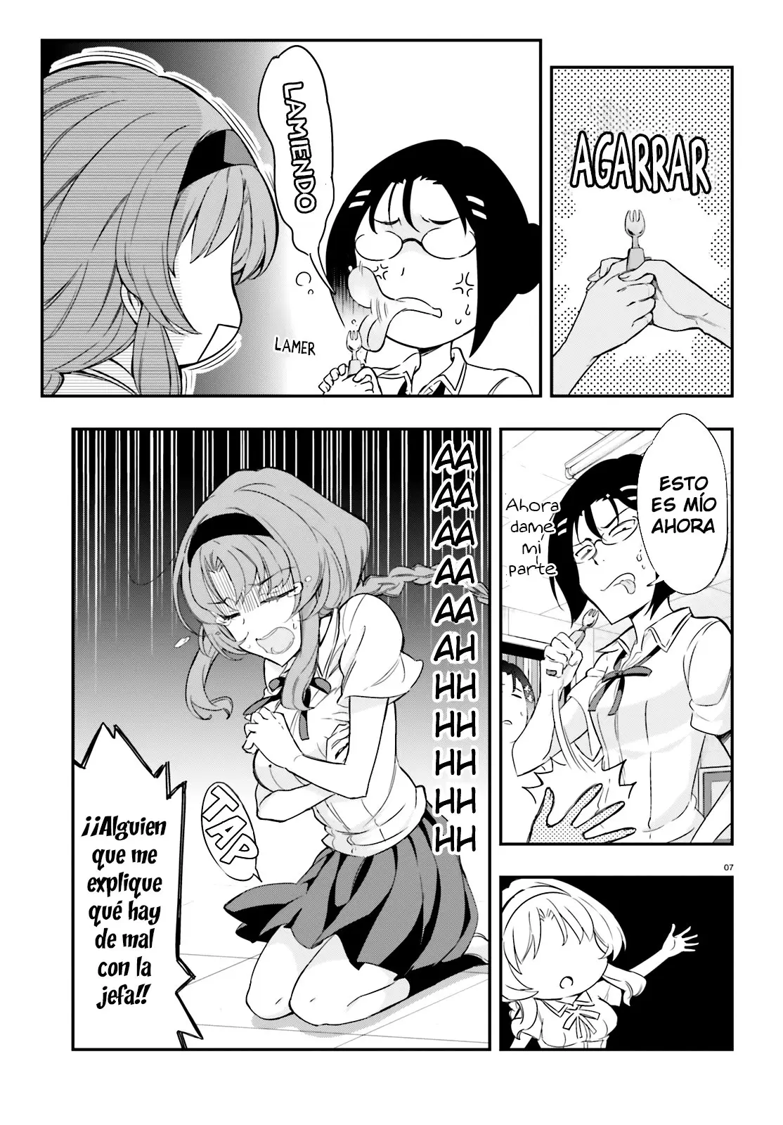 D-Frag capítulo 103, página 8