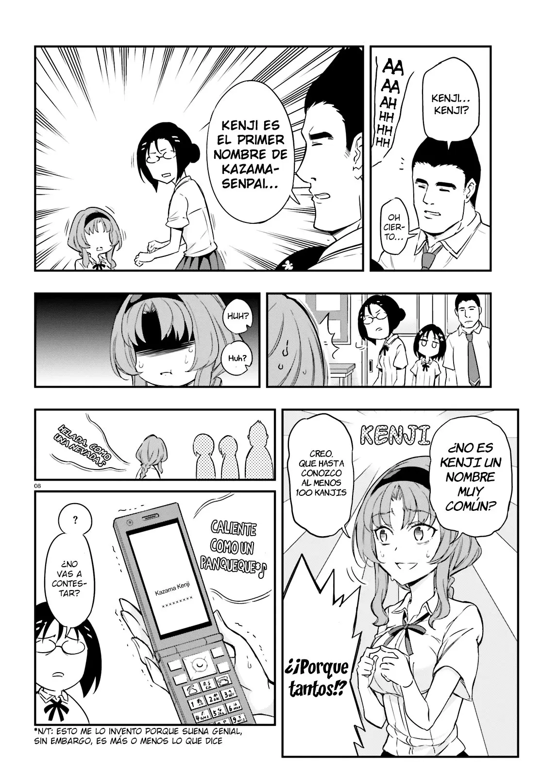 D-Frag capítulo 103, página 9