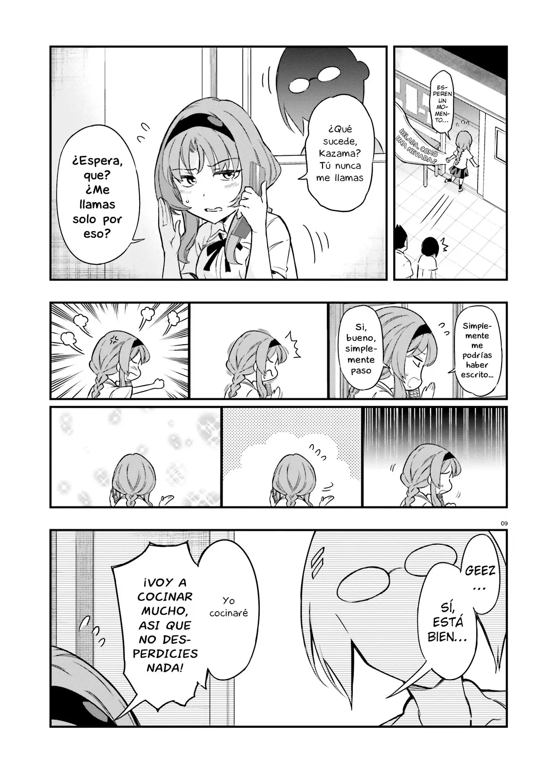 D-Frag capítulo 103, página 10