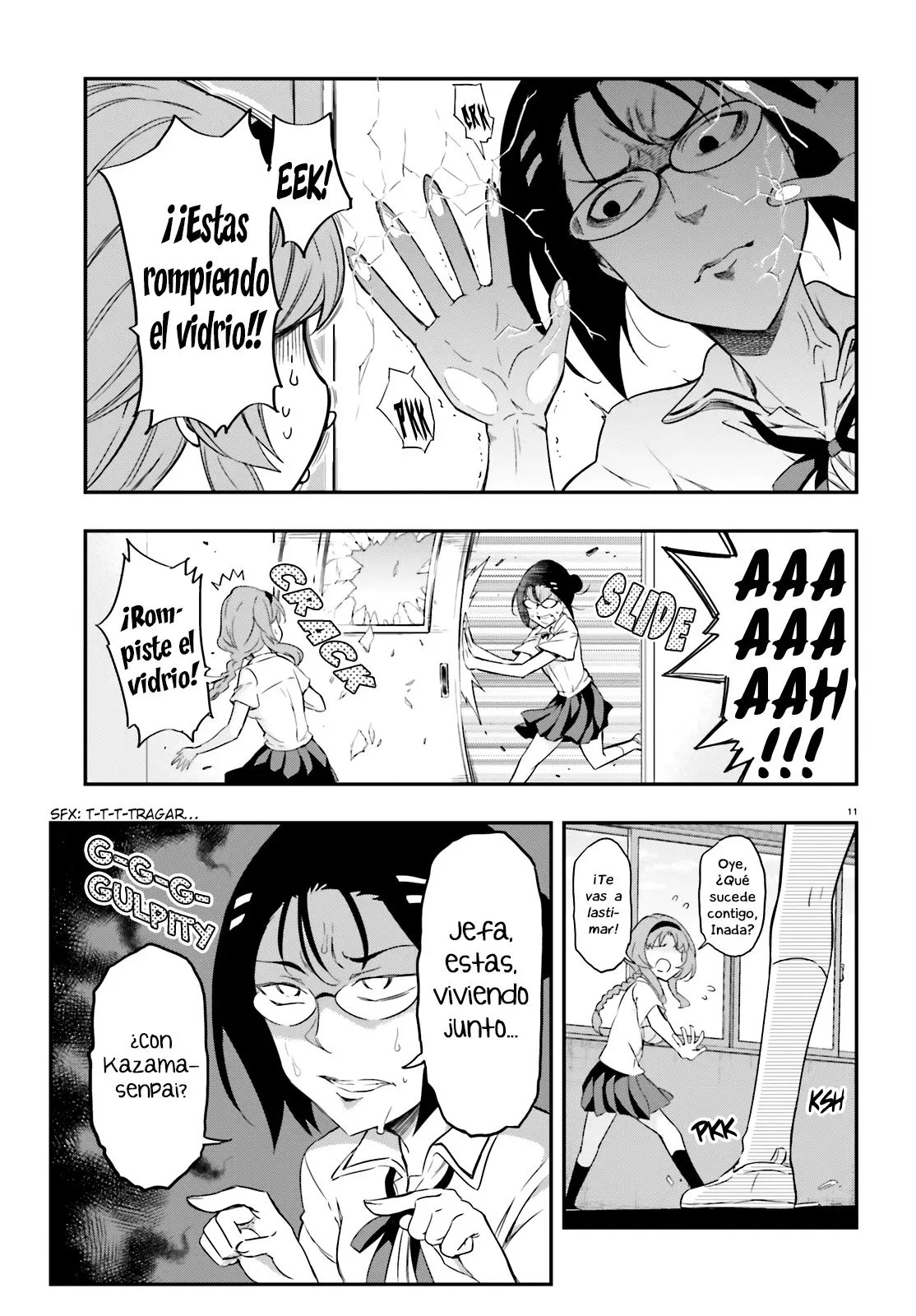 D-Frag capítulo 103, página 12
