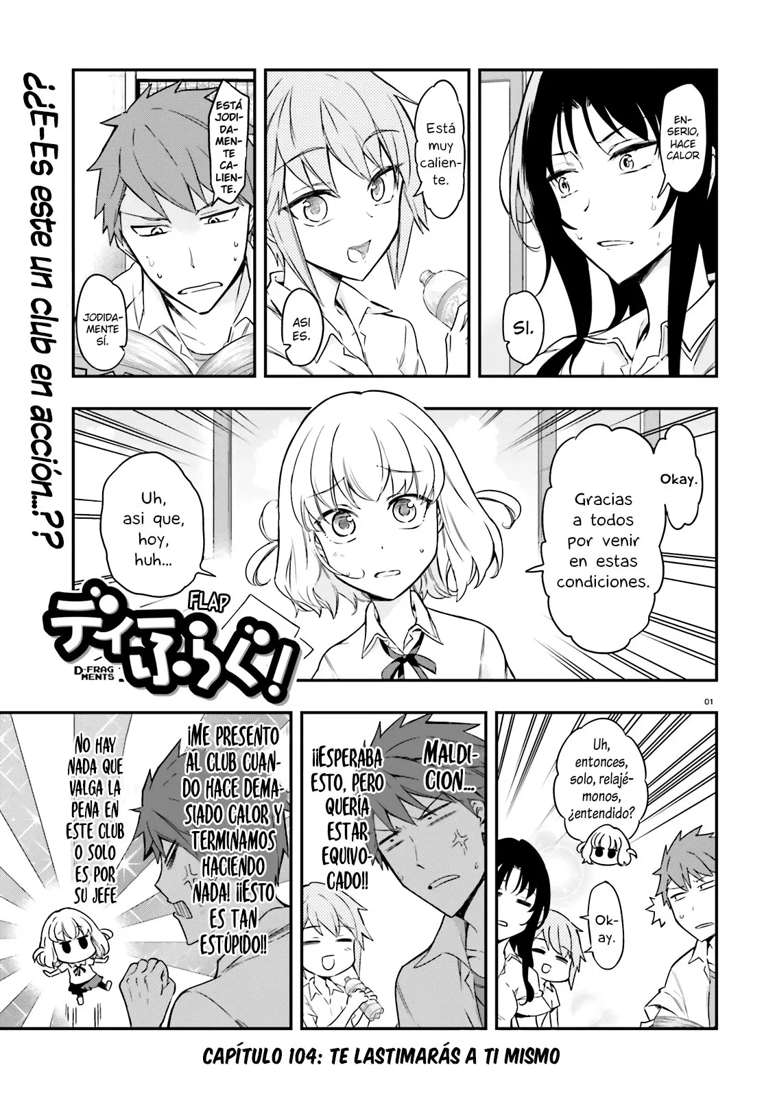 D-Frag capítulo 104, página 2