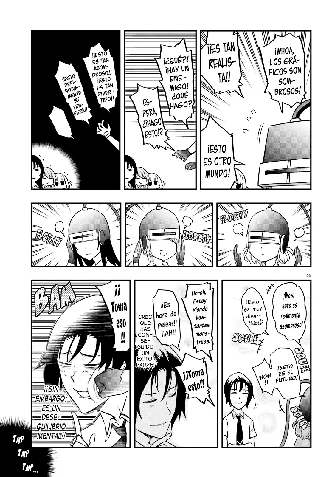 D-Frag capítulo 104, página 4